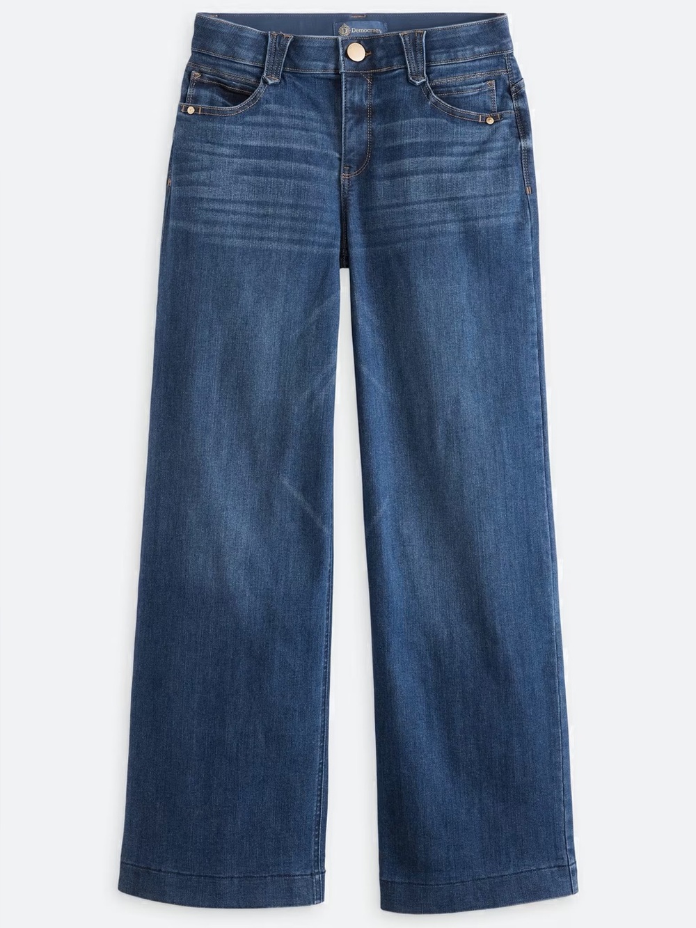 Democracy Joanna Marie Ab Solution High Rise Wide Leg Jean petite